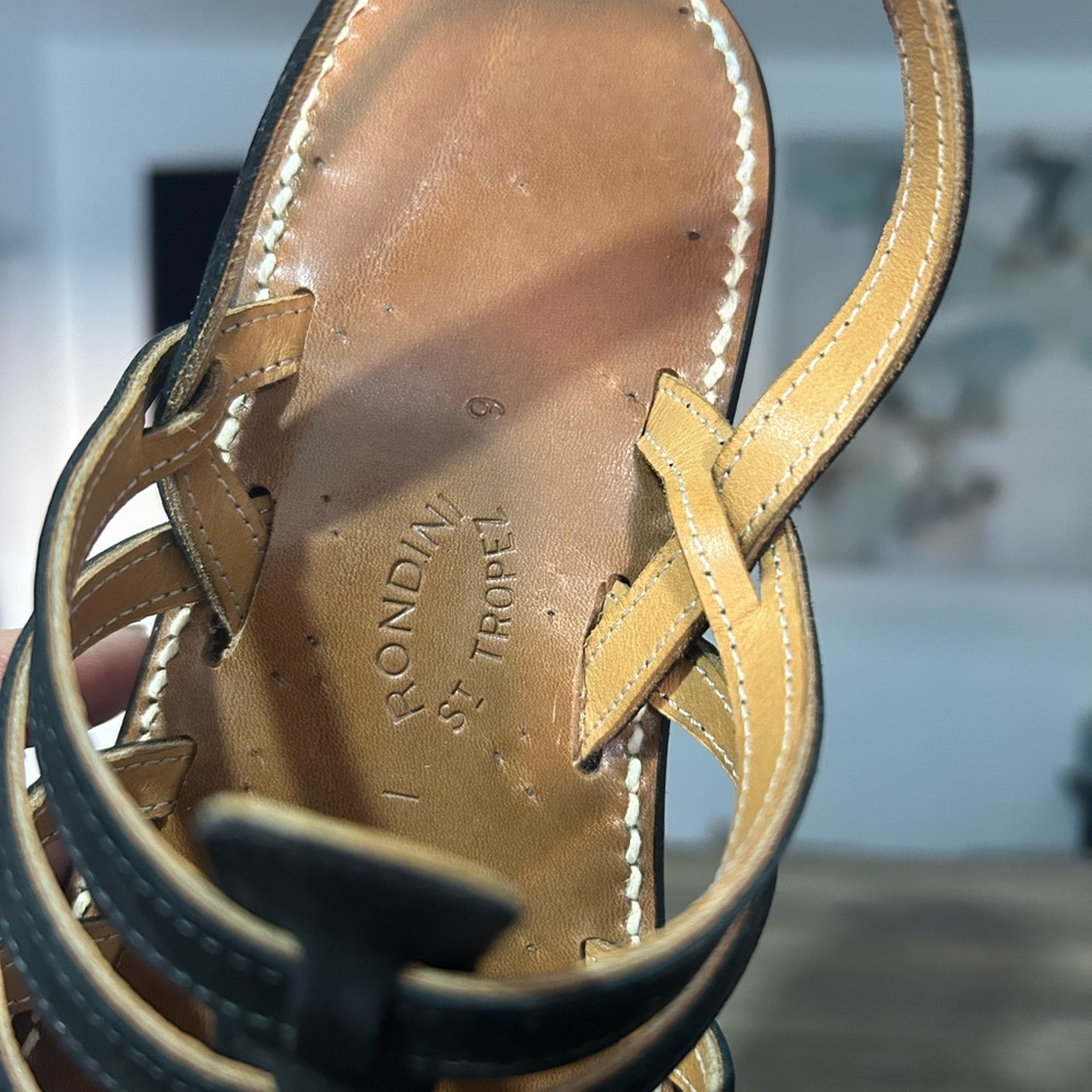 Rondini Saint-Tropez Tropéziennes Nubuck - Picture 5 of 8